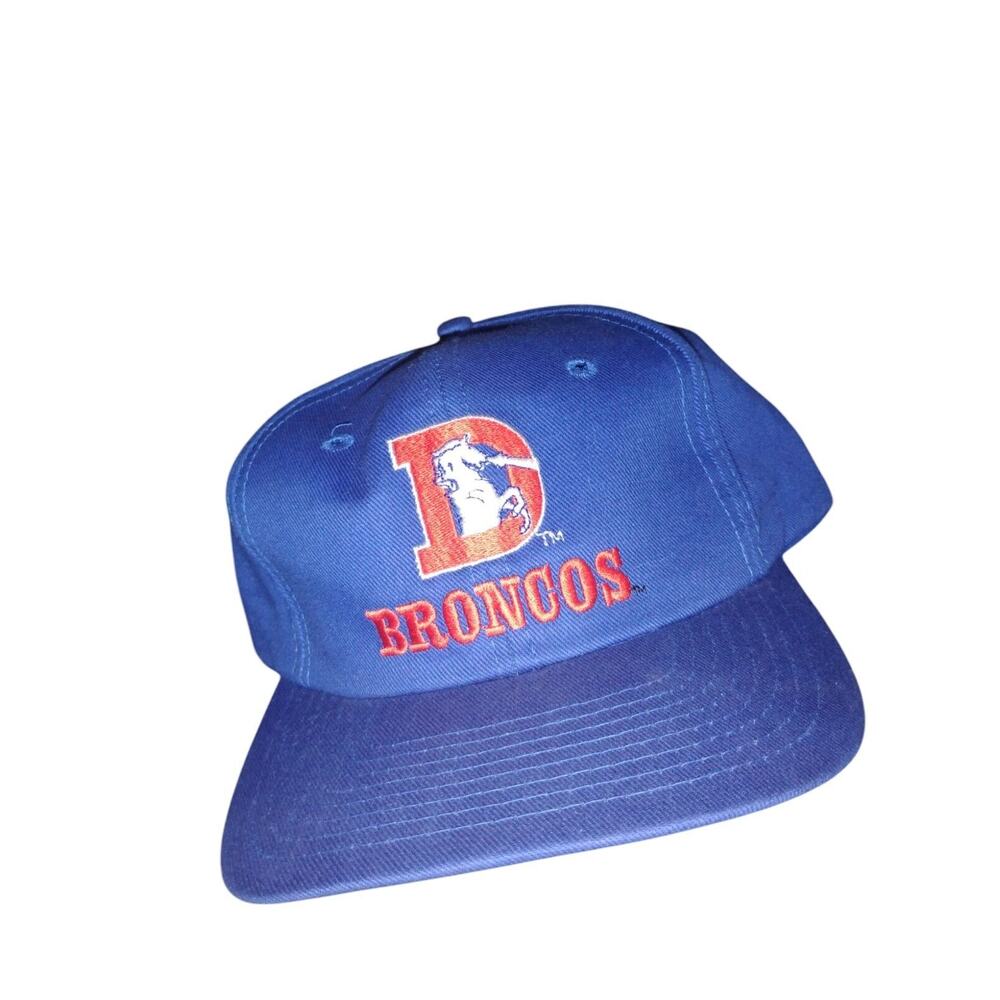 V68-NFL Denver Broncos Starter/The Eastport vintage snap-back hat/Trucker Hat